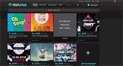 Desktop Screenshot of festlpage.at